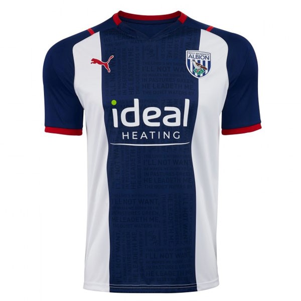 Tailandia Camiseta West Brom Replica Primera Ropa 2021/22